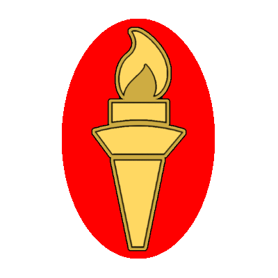 Leadership Device (Gold with Red Background) LD-30