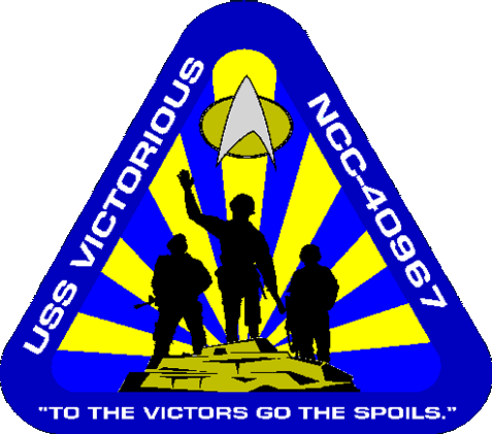 This Logo was used for the Excelsior class USS Victorious